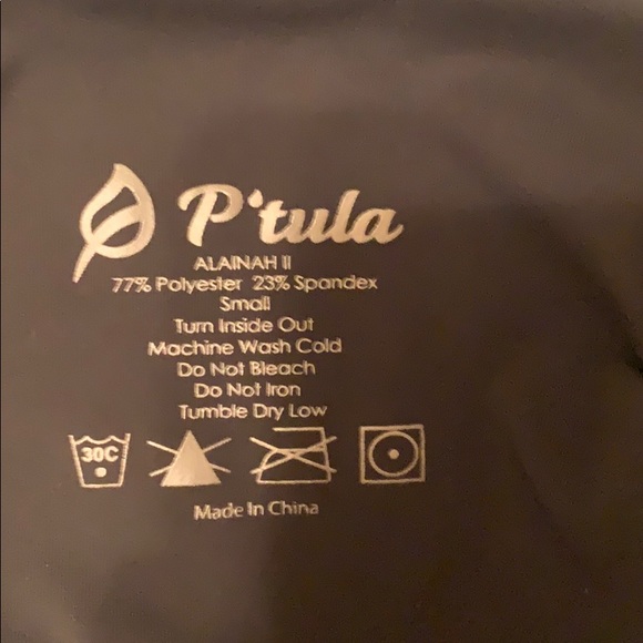 P’tula Alainah Alure II- 23” Charcoal Gray - Picture 4 of 5